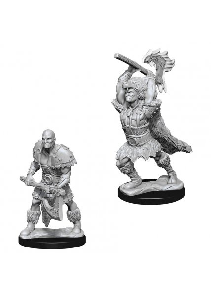 D&D Nolzur's Marvelous Unpainted Miniatures: Male Goliath Barbarian